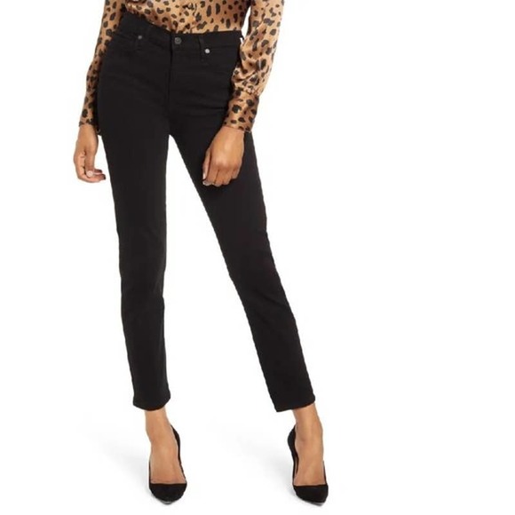 Citizens of Humanity Jeans 26 Black High Rise Slim Harlow Ankle - Picture 13 of 14